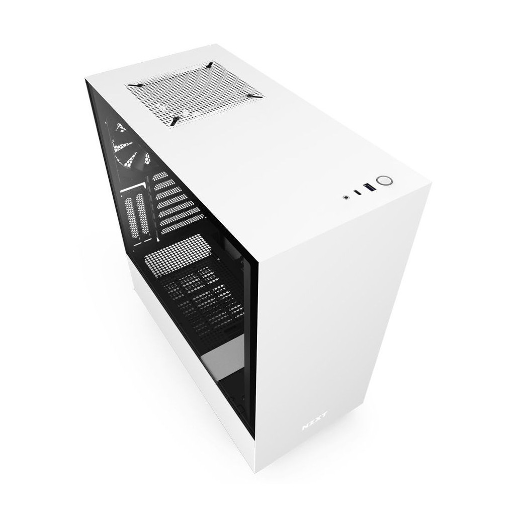 Корпус NZXT H510i White/Black (CA-H510i-W1) - зображення 1