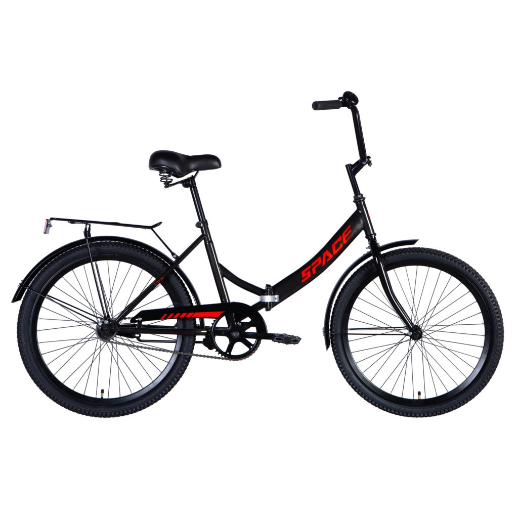 Велосипед Space Comet (050) 20" 14" St 2024 Сірий (OPS-SP-20-002) - зображення 1