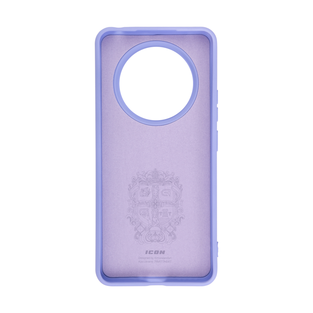 Чохол до мобільного телефона Armorstandart ICON Realme 12 4G / 12+ 5G Lavender (ARM74768) - зображення 2