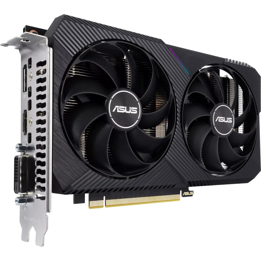 Відеокарта ASUS GeForce RTX3050 8Gb DUAL OC (DUAL-RTX3050-O8G-V2) - изображение 11