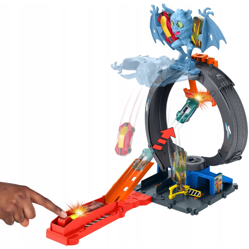 Автотрек Hot Wheels Неймовірна атака кажана (HTN78) - зображення 4