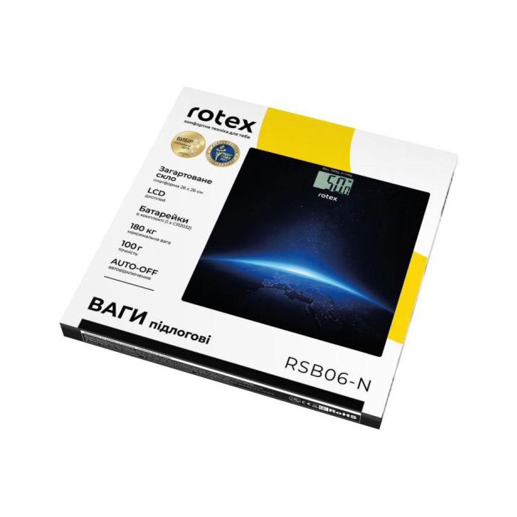 Ваги підлогові Rotex RSB06-N - picture 5