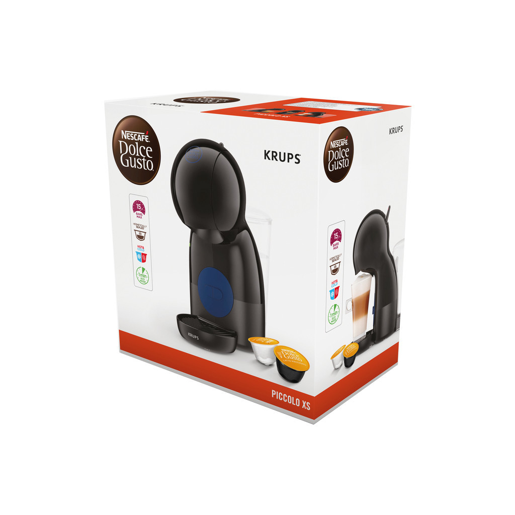 Капсульна кавоварка Krups KP1A0831 - зображення 12