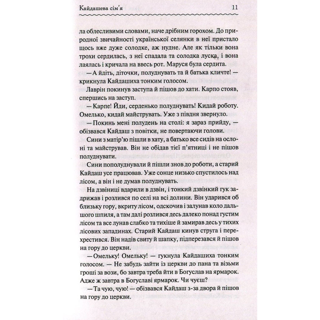 Книга Кайдашева сім'я - Іван Нечуй-Левицький КСД (9786171258990) - зображення 10