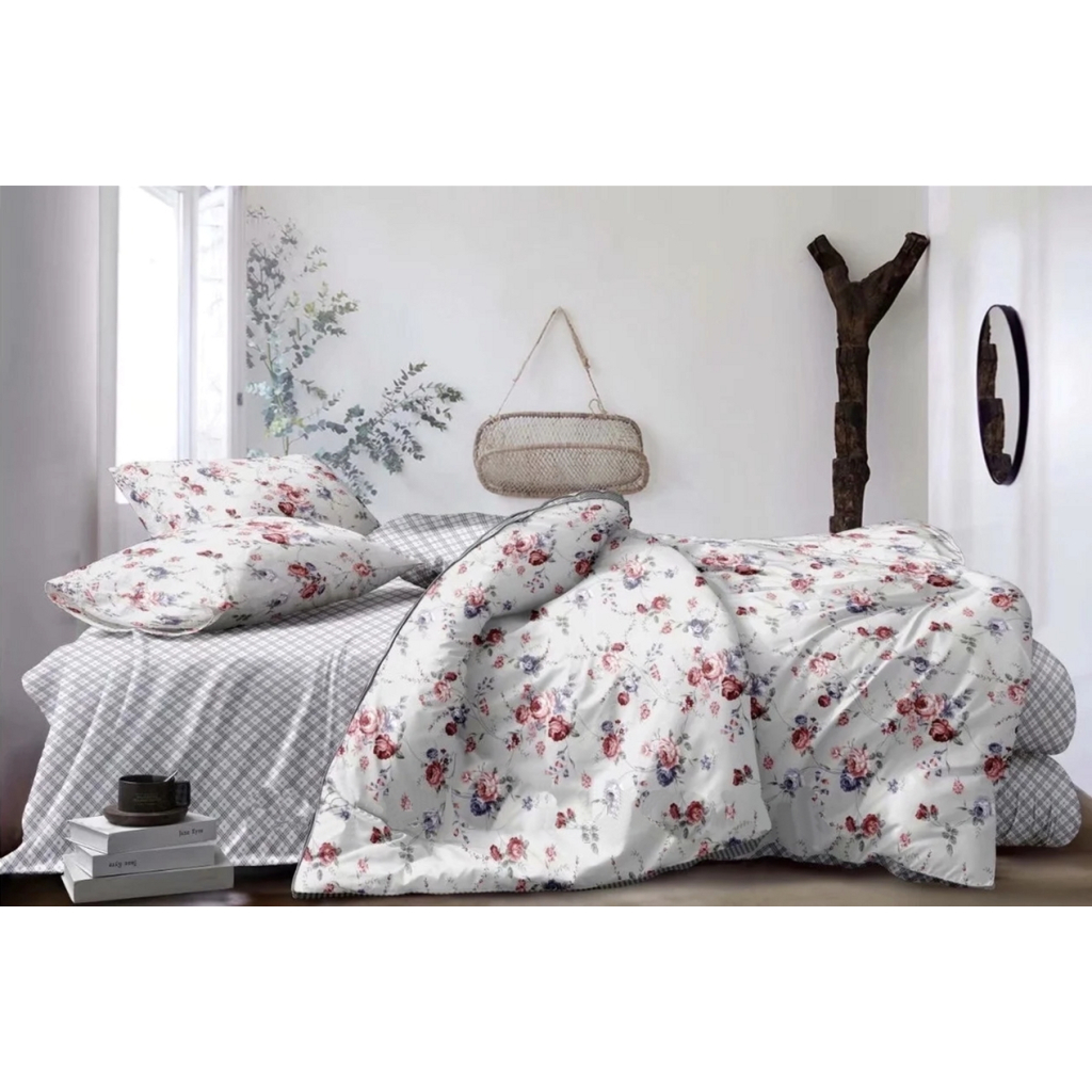 Постільна білизна MirSon Бязь Premium 17-0185 Brimir 2х143х210 (2200001785489) - изображение 1