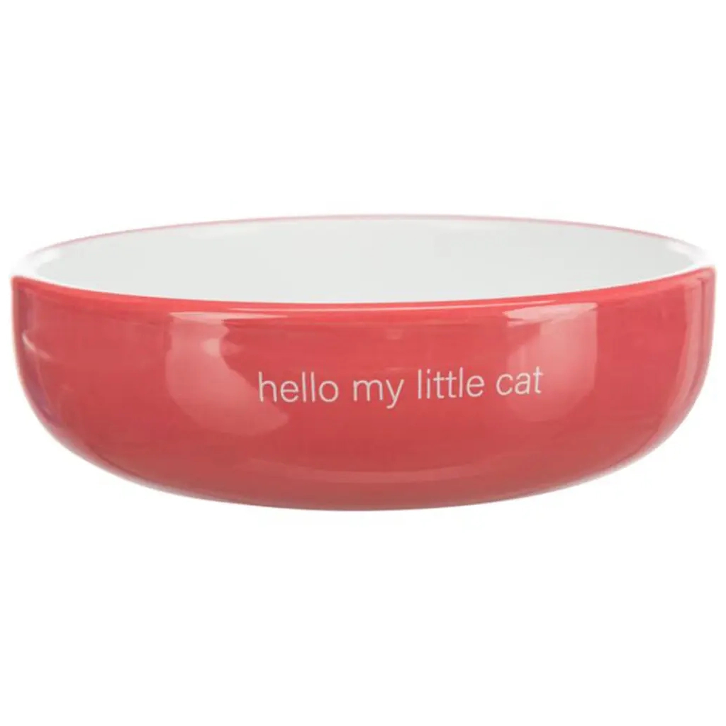 Посуд для котів Trixie 300 мл/15 см (коралова) (4047974247716) - зображення 3