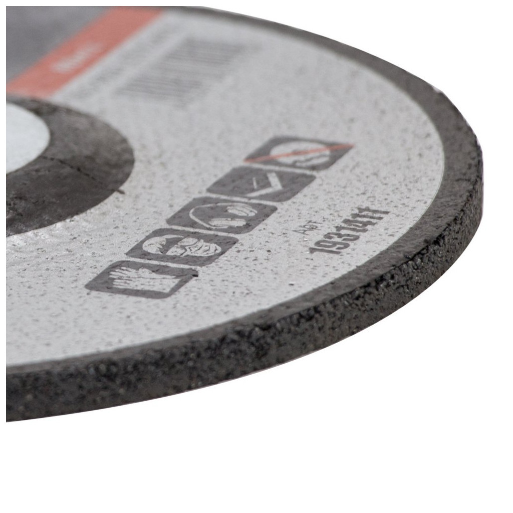 Круг зачистний Sigma по металу 150×6.0×22.2мм, 10200об/хв (1931411) - зображення 3