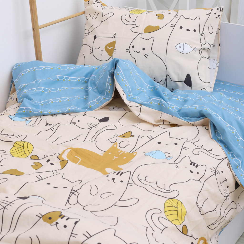 Постільна білизна Viluta Сатин Твіл 594 214х150 підліткова (594_pd) - зображення 6