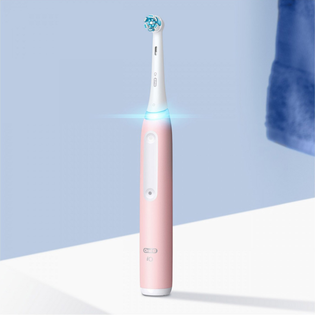 Електрична зубна щітка Oral-B iOG3.1A6.0 Blush Pink - зображення 4