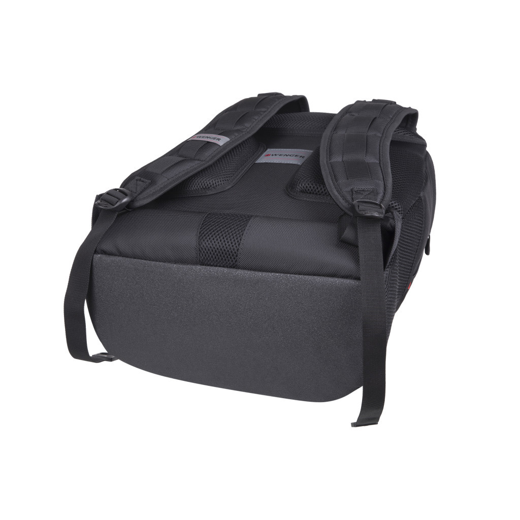 Рюкзак для ноутбука Wenger 16" Ibex 125th Slim Black (605500) - зображення 6