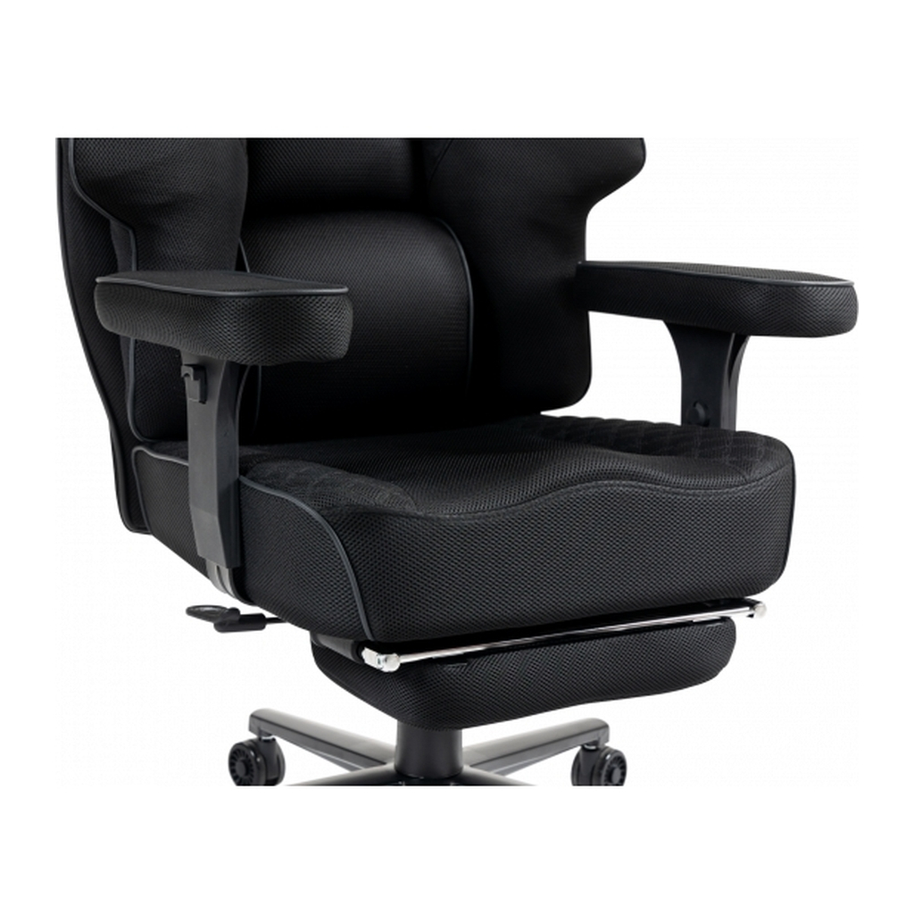 Крісло ігрове GT Racer X-7482 Black (X-7482 Fabric Black XL) - зображення 9