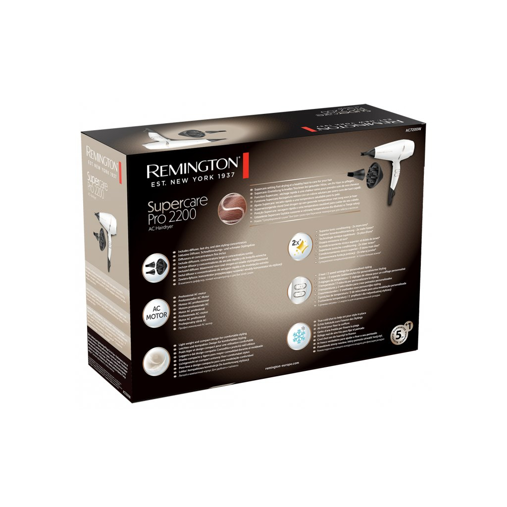 Фен Remington AC7200W - зображення 6