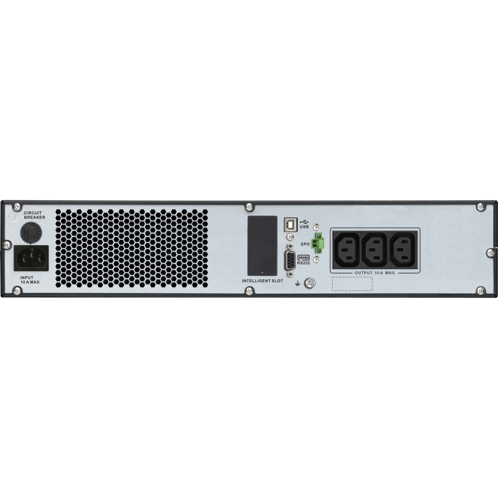 Пристрій безперебійного живлення APC UPS SRV 1000VA 900W, RM 2U (SRV1KRIRK-E) - зображення 3