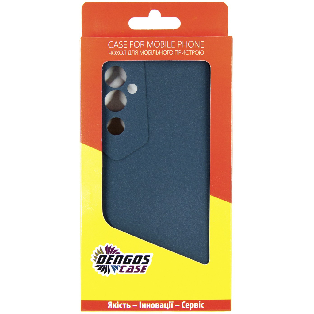 Чохол до мобільного телефона Dengos Carbon Tecno Pova Neo 2 (blue) (DG-TPU-CRBN-180) - зображення 5
