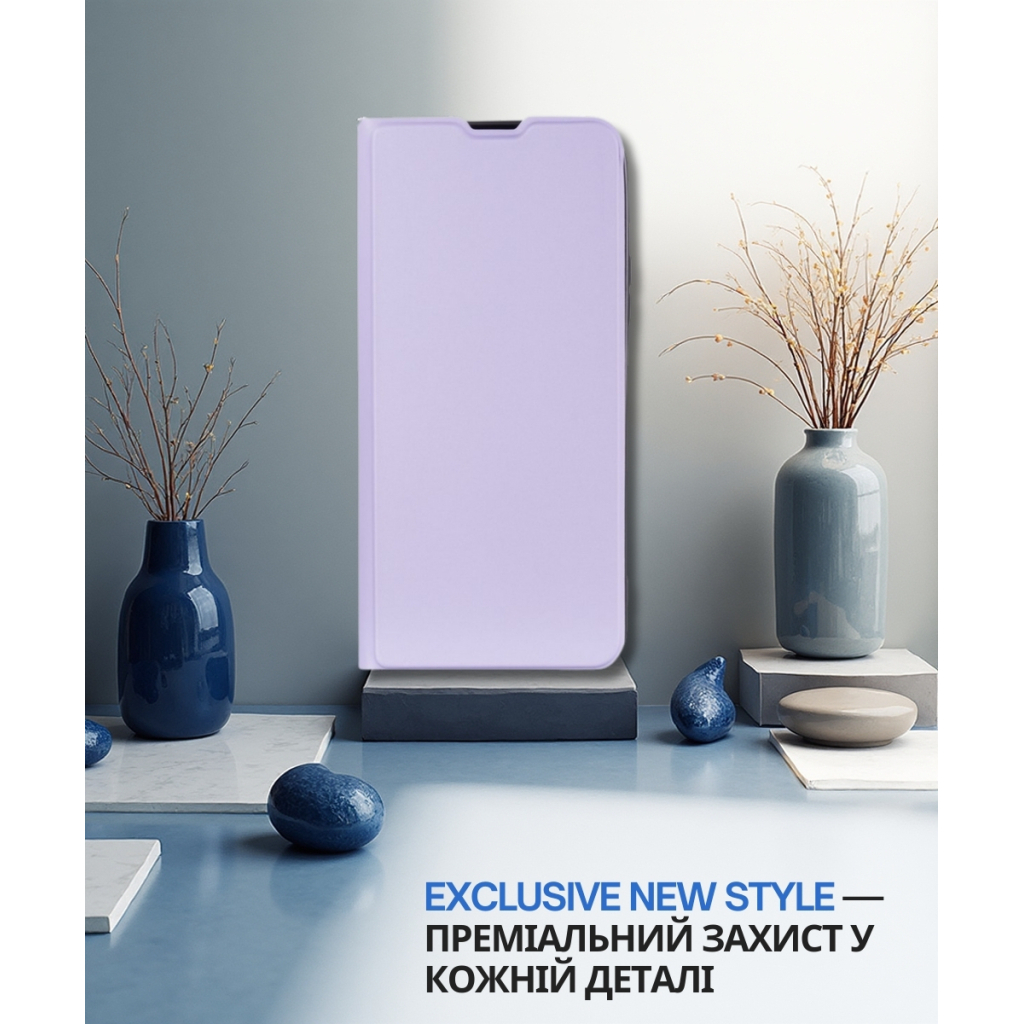 Чохол до мобільного телефона BeCover Exclusive New Style Samsung Galaxy A37 SM-A376 Purple (714926) - зображення 8