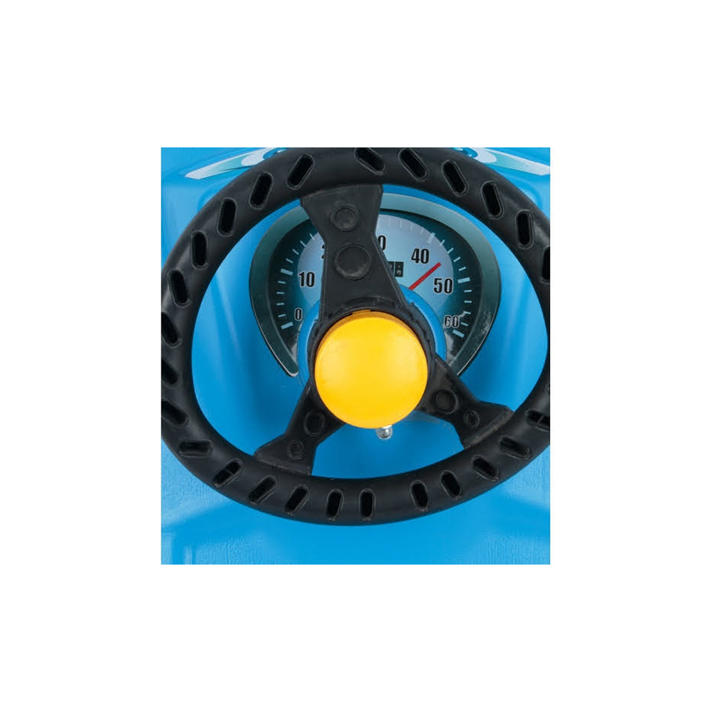 Санки Prosperplast Zigi-Zet Stering Сині (5905197142715) - зображення 2