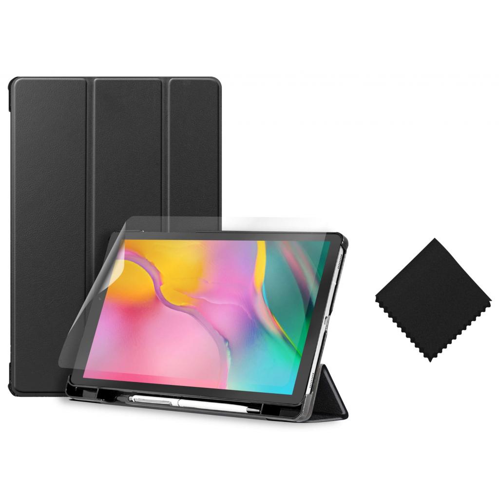 Чохол до планшета AirOn Premium SOFT для Samsung Galaxy TAB T510/515 (2019) + film (4821784622493) - зображення 7