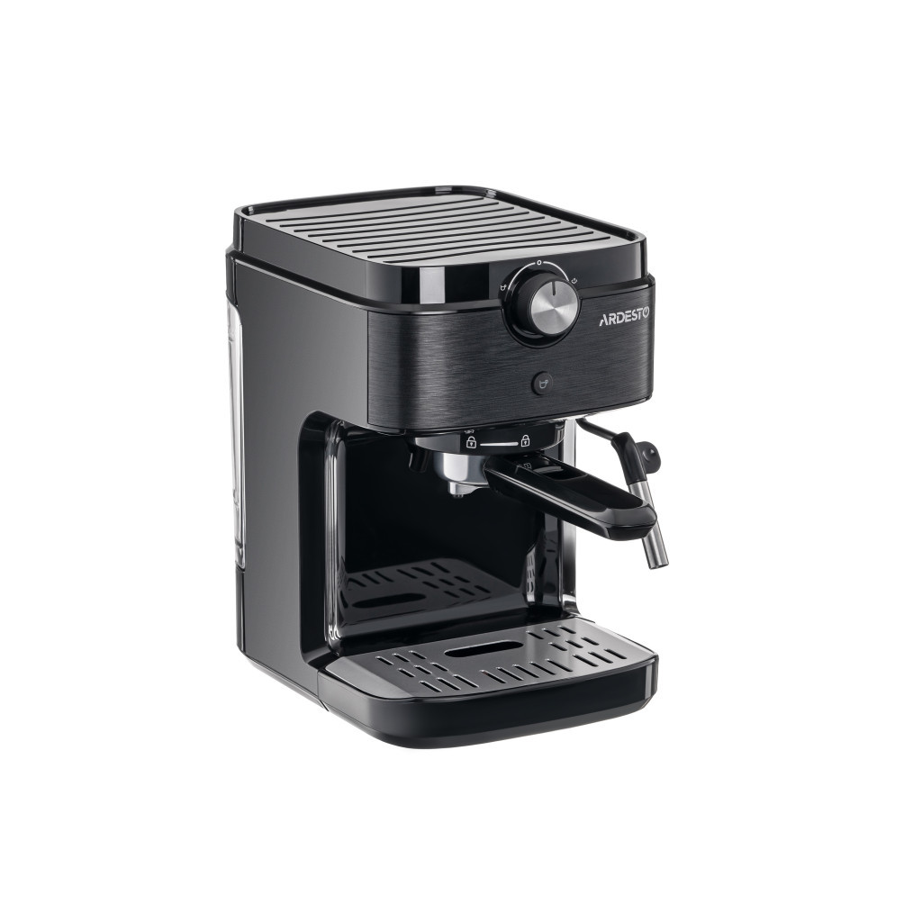Ріжкова кавоварка еспресо Ardesto ECM-E10B - зображення 3