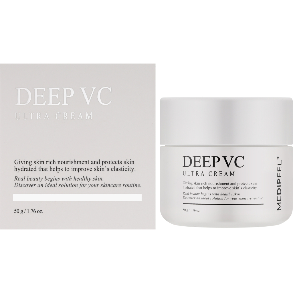 Крем для обличчя Medi-Peel Dr.Deep VC Ultra Cream Живильний вітамінний 50 мл (8809409346229) - зображення 1