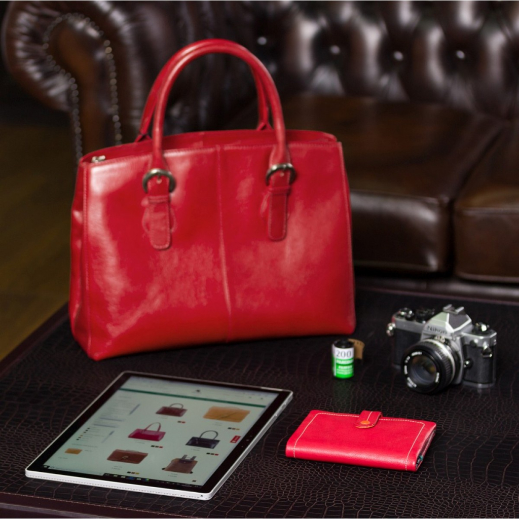 Гаманець Visconti M87 Malabu Red Multi (M87 RED M) - зображення 5