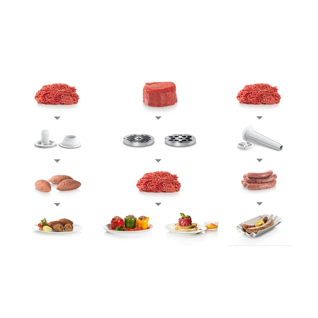 М'ясорубка Bosch MFW 3520 G (MFW3520G) - зображення 3