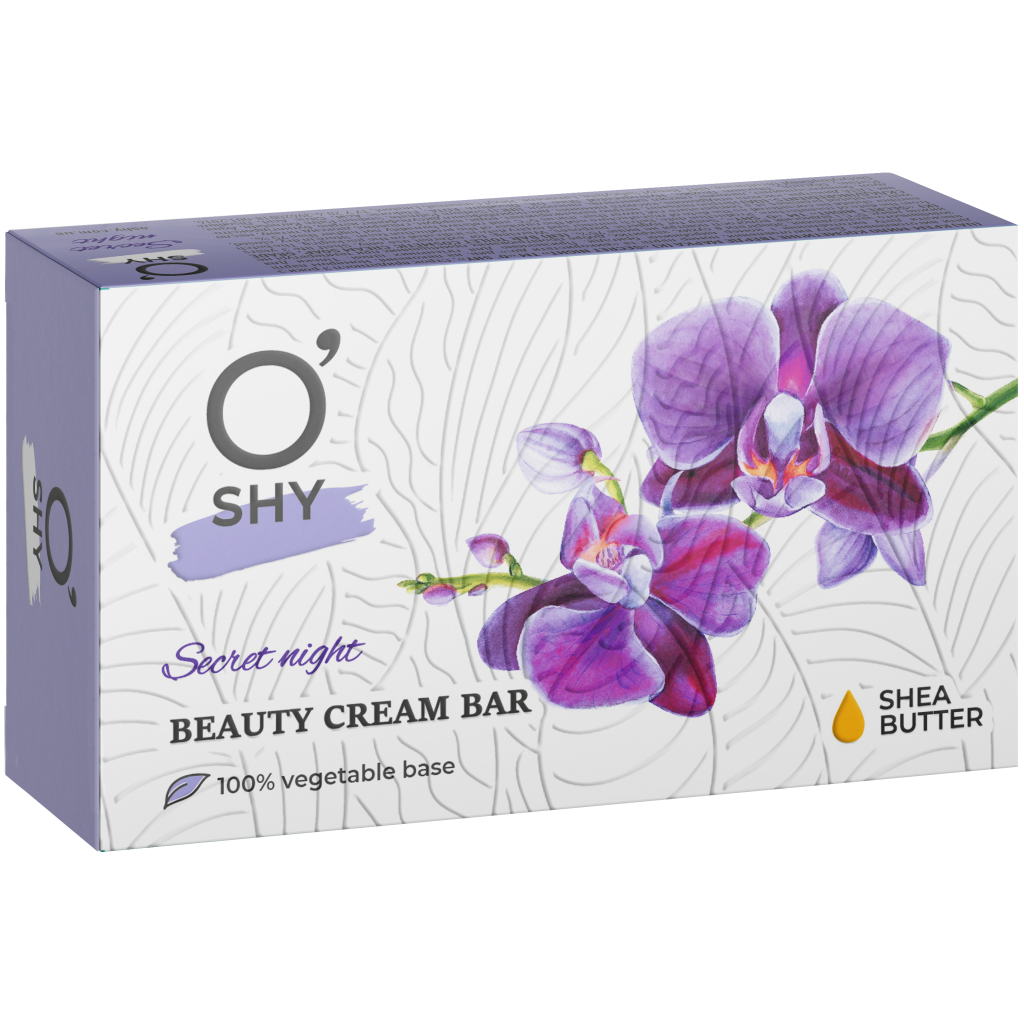 Тверде мило O'Shy Secret Night 125 г (4820263233832) - зображення 1