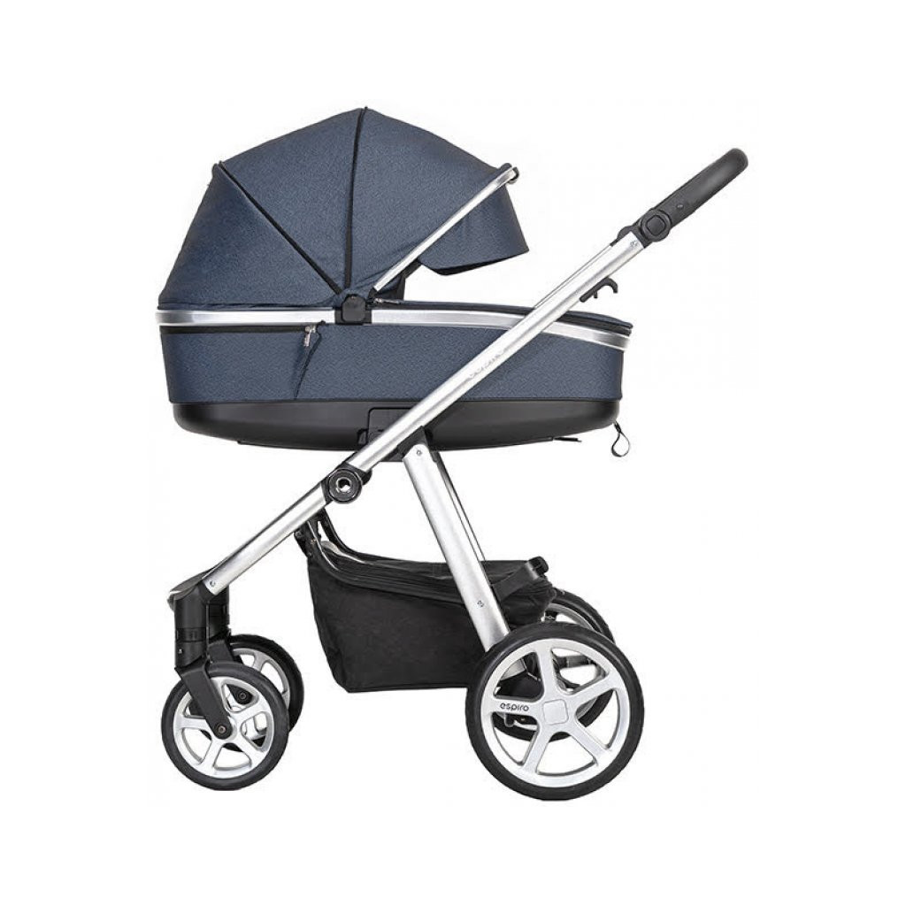 Коляска Espiro 2 в 1 Next Up 503 Multicolor Navy City (5906724204951) - зображення 6