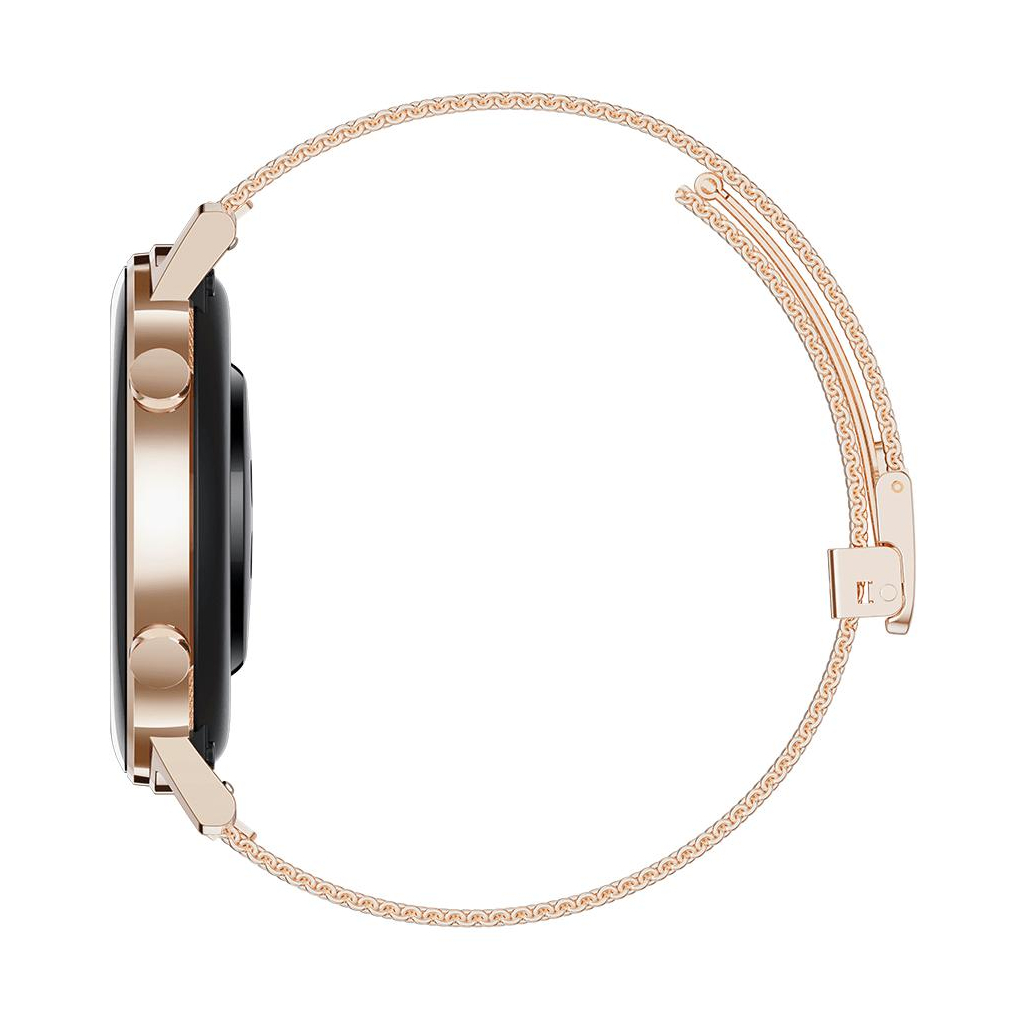 Смарт-годинник Huawei Watch GT 2 42mm Refined Gold Elegant Ed (Diana-B19B) (55024610) - зображення 5