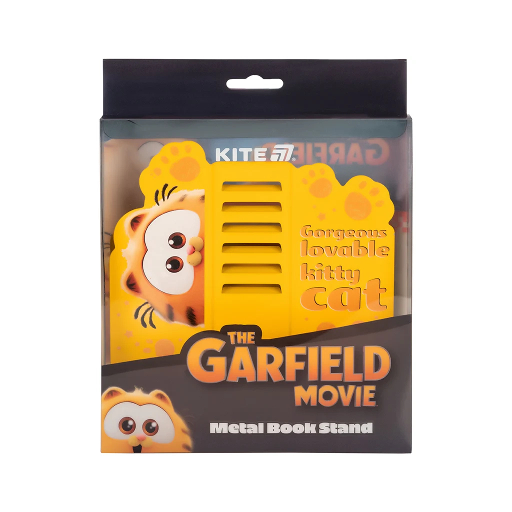 Підставка для книг Kite Garfield, металева (GF25-390) - зображення 3