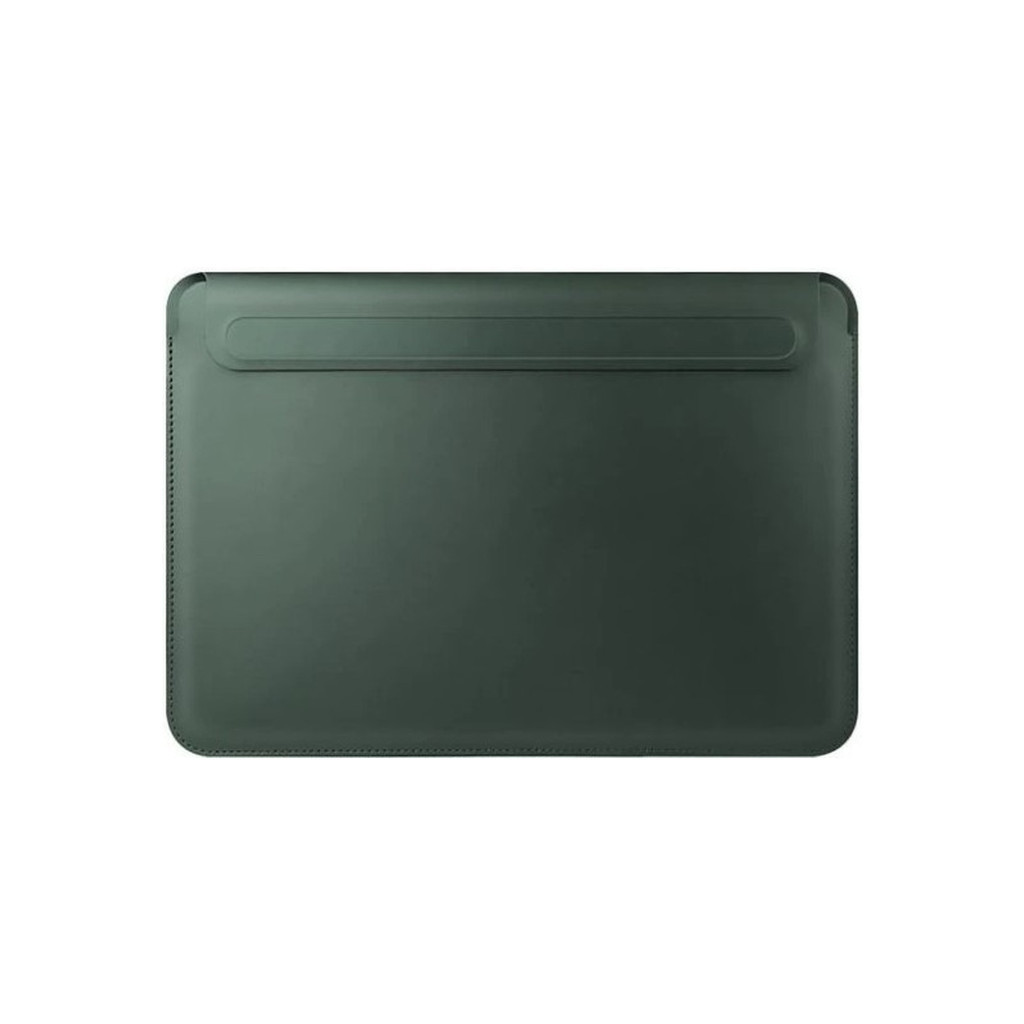 Чохол до ноутбука BeCover 16" MacBook ECO Leather Dark Green (709700) - изображение 1