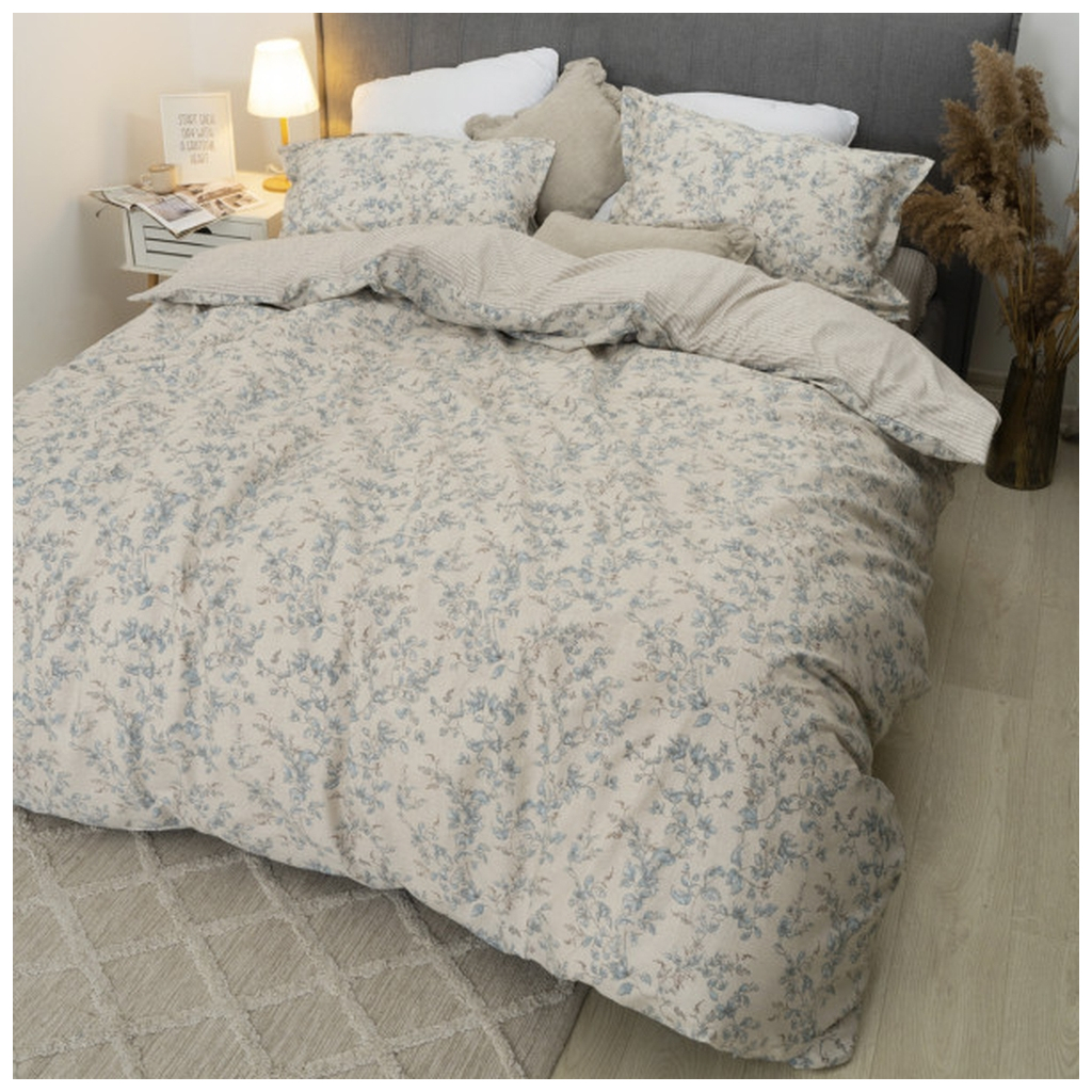 Постільна білизна Tiare Люкс 153 Сатин двоспальний (153_Luxe_dv) - зображення 3