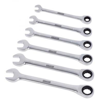 Ключ Varo комбінований з тріскачкою 10/12/13/16/17/19 (KRT500013) - зображення 2