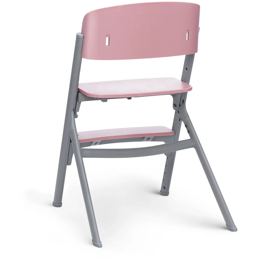 Стілець для годування Kinderkraft з шезлонгом Livy Calmee Aster Pink (5902533919635) - зображення 6