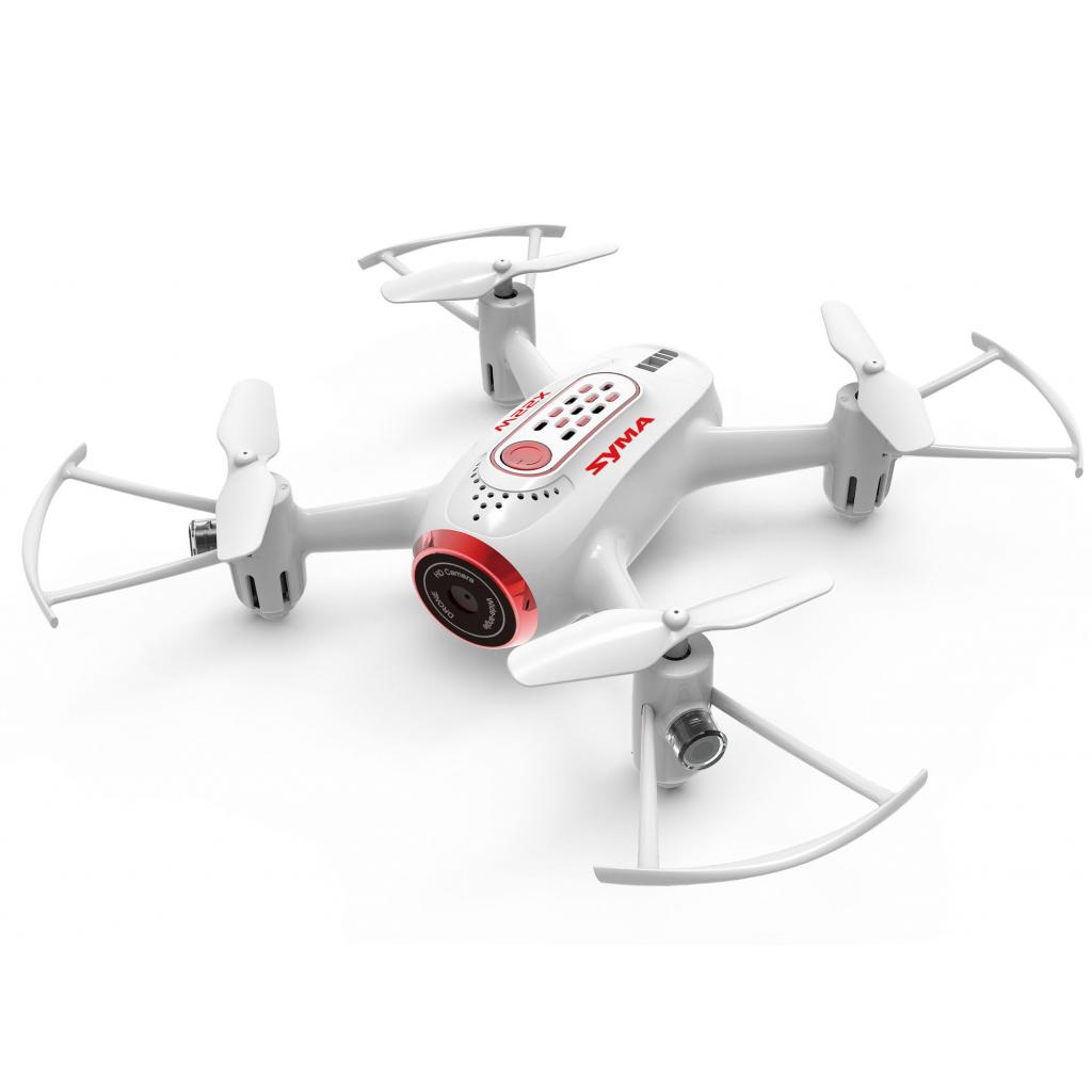 Радіокерована іграшка Syma Квадрокоптер 2,4 Ггц з FPV-камерою 14,2 cм (X22W) - зображення 1