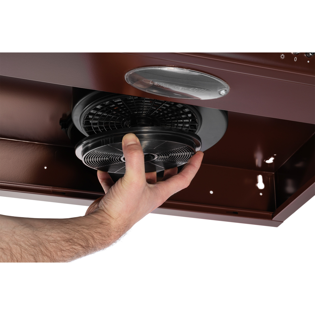 Витяжка кухонна Pyramida UX 50 (380) B BR - зображення 5