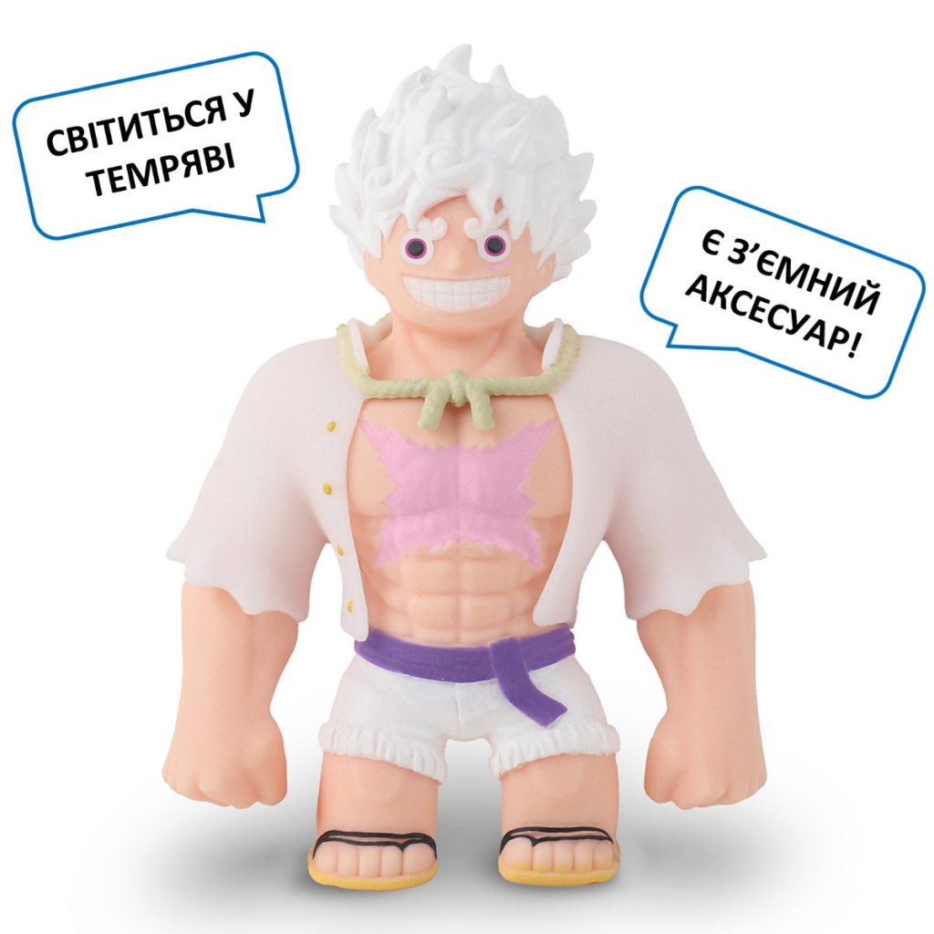 Антистрес Elastikorps серії One piece – Луффі 5 Гір (OPELARESB-G5) - зображення 3