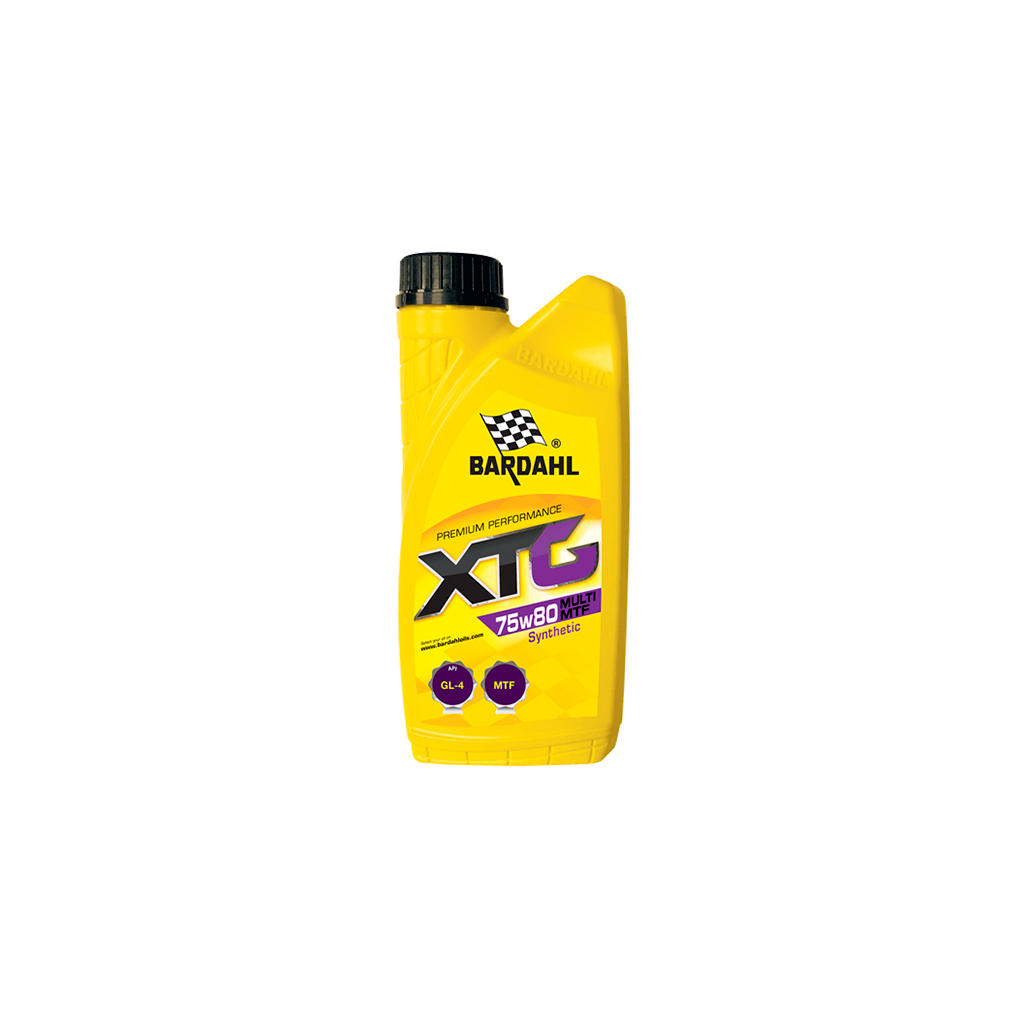 Трансмісійна олива BARDAHL XTG MTF 75W80 1л (34991) - зображення 1
