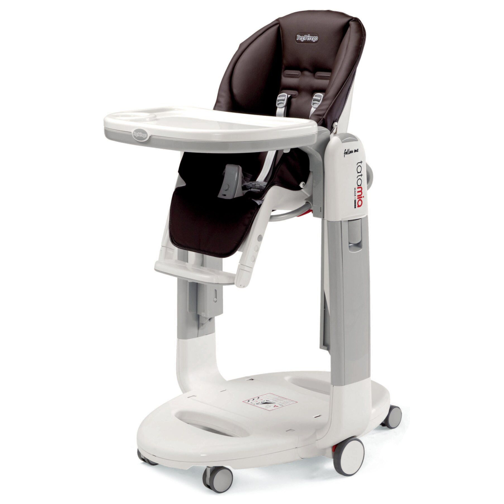 Стілець для годування Peg-Perego Tatamia Follow Me Cacao (коричневий) (IH02000001BL57) - зображення 3