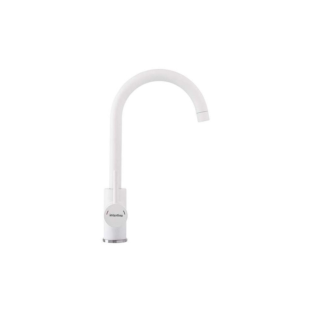 Змішувач Interline Tango new White - изображение 7