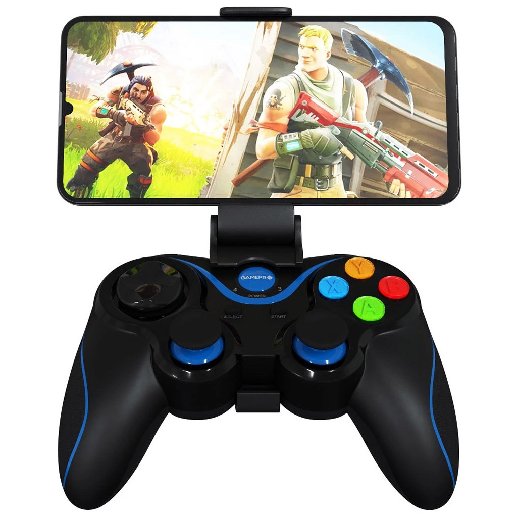 Геймпад GamePro MG550 Bluetooth Android/iOS Black (MG550) - зображення 7