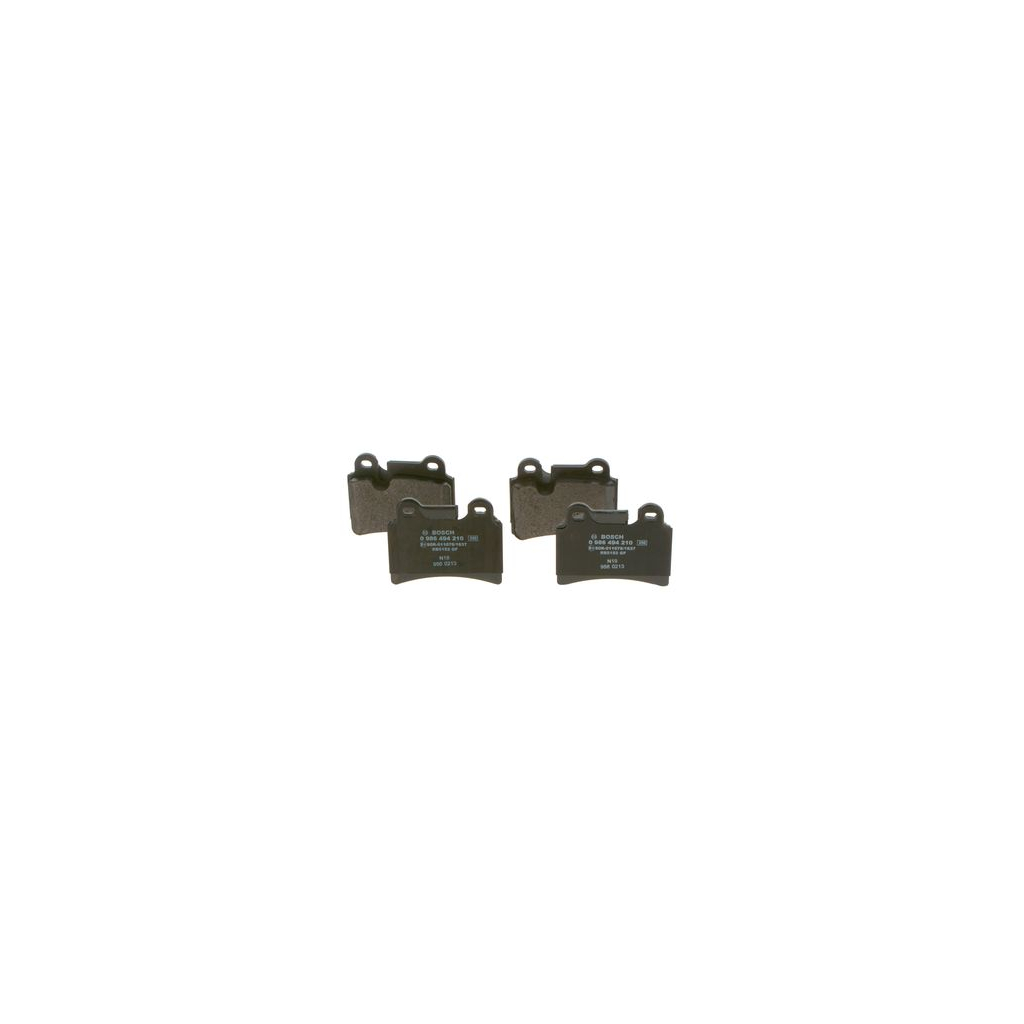 Гальмівні колодки Bosch 0 986 494 210 - зображення 5