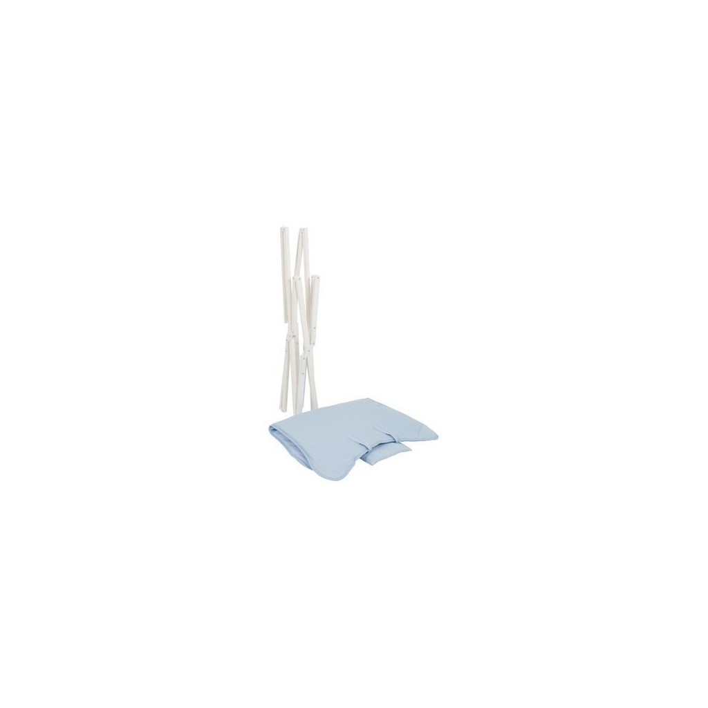 Крісло складане Bo-Camp Gordes L Pastel Blue (1200371) (DAS303256) - зображення 4