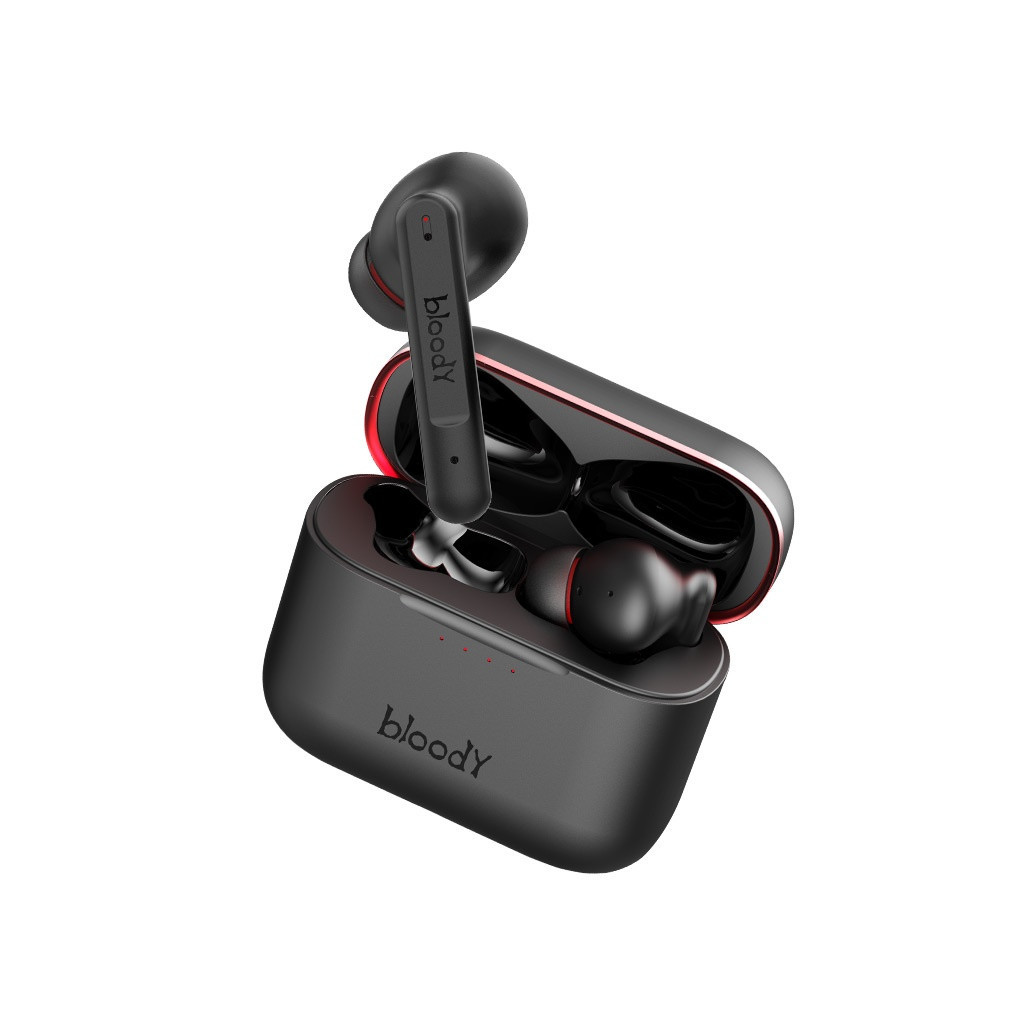 Навушники A4Tech Bloody M90 Black+Red - зображення 8