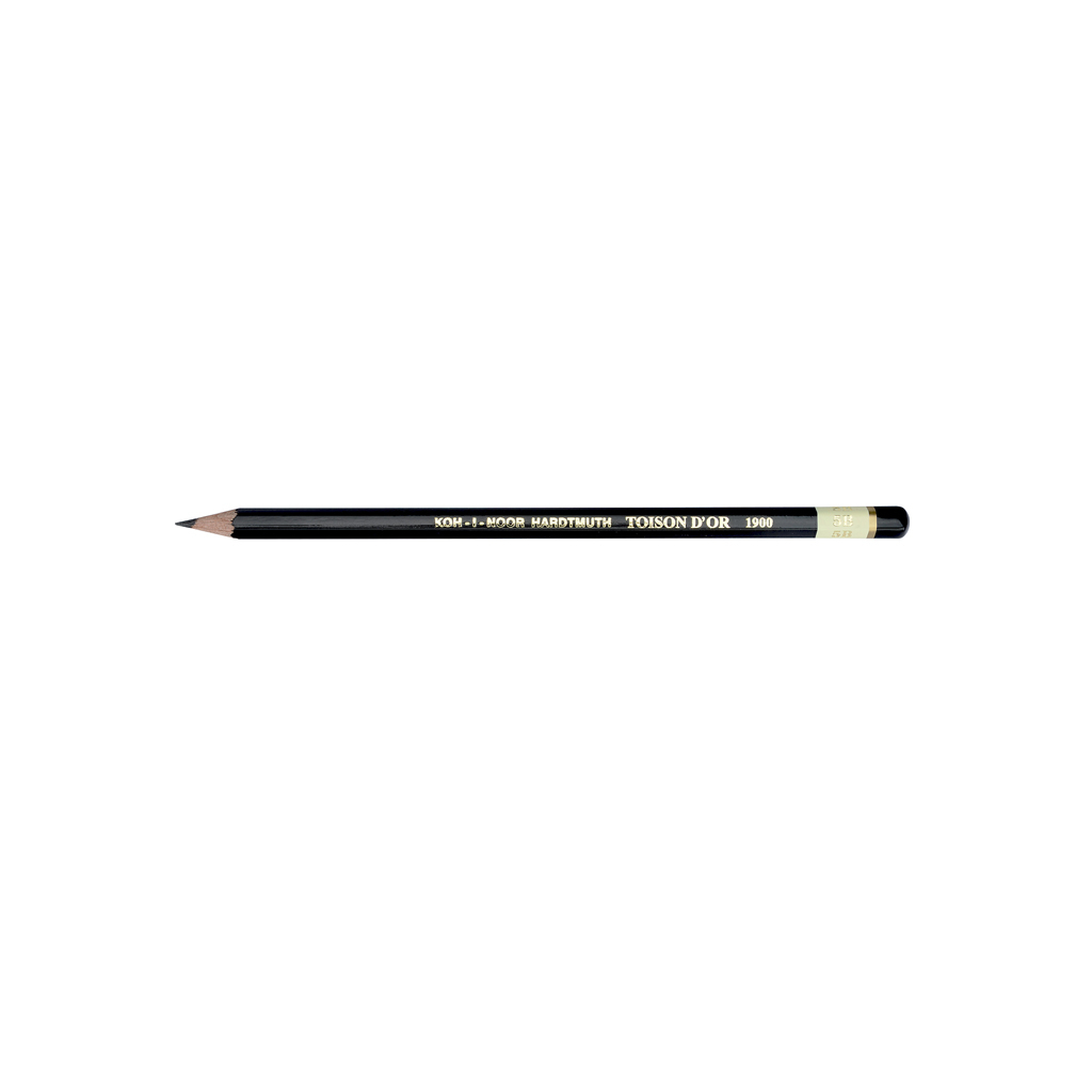 Олівець графітний Koh-i-Noor TOISON D'OR 1900, 5В (1900.5B) - зображення 1