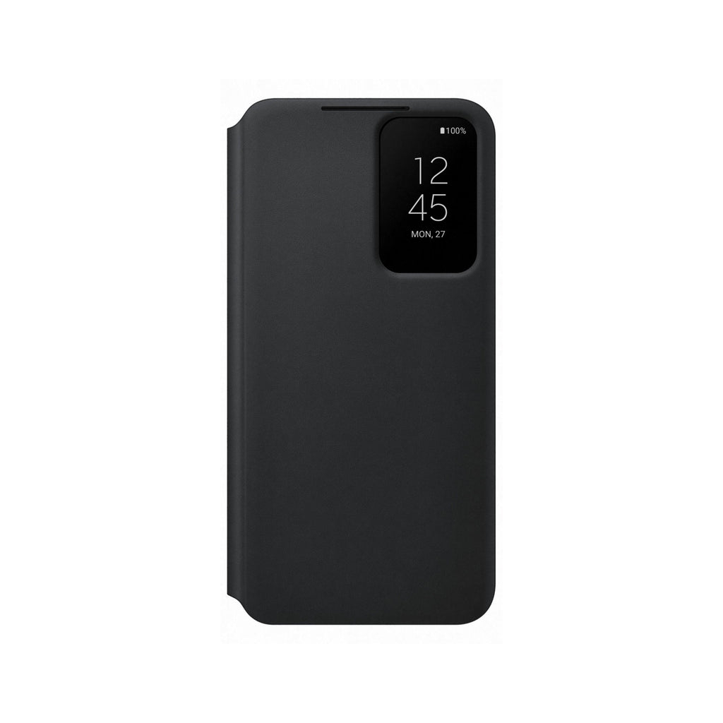 Чохол до мобільного телефона Samsung Smart Clear View Cover Galaxy S22 Black (EF-ZS901CBEGRU) - зображення 1