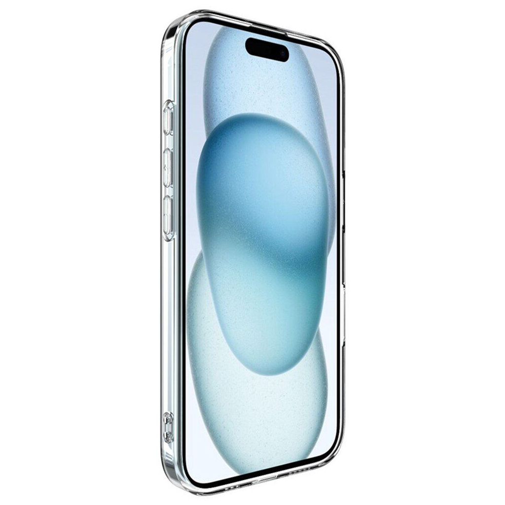 Чохол до мобільного телефона BeCover Apple iPhone 16 Transparancy (712275) - зображення 3