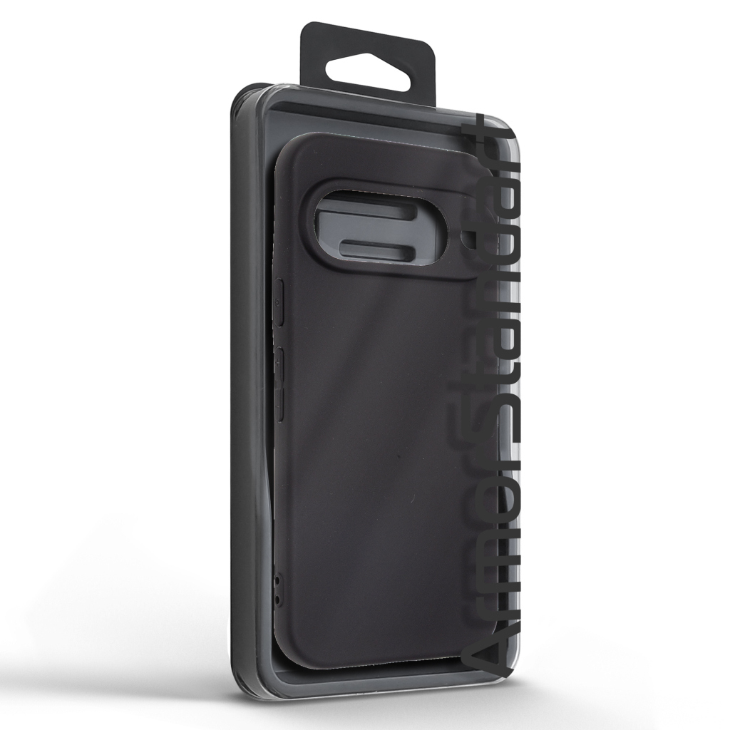 Чохол до мобільного телефона Armorstandart Matte Slim Fit Google Pixel 10 5G Black (ARM87254) - зображення 5