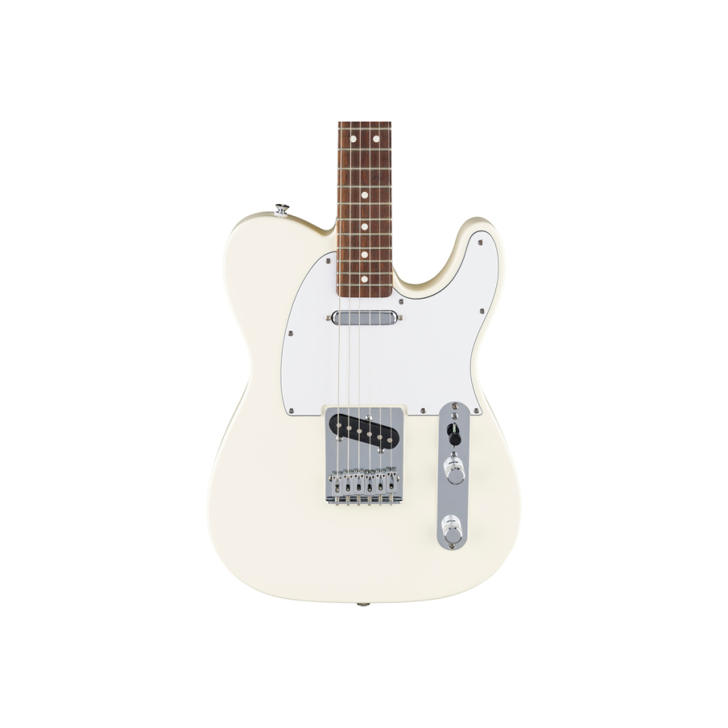 Електрогітара Fender Standard Telecaster LRL Olympic White (301071) - зображення 3