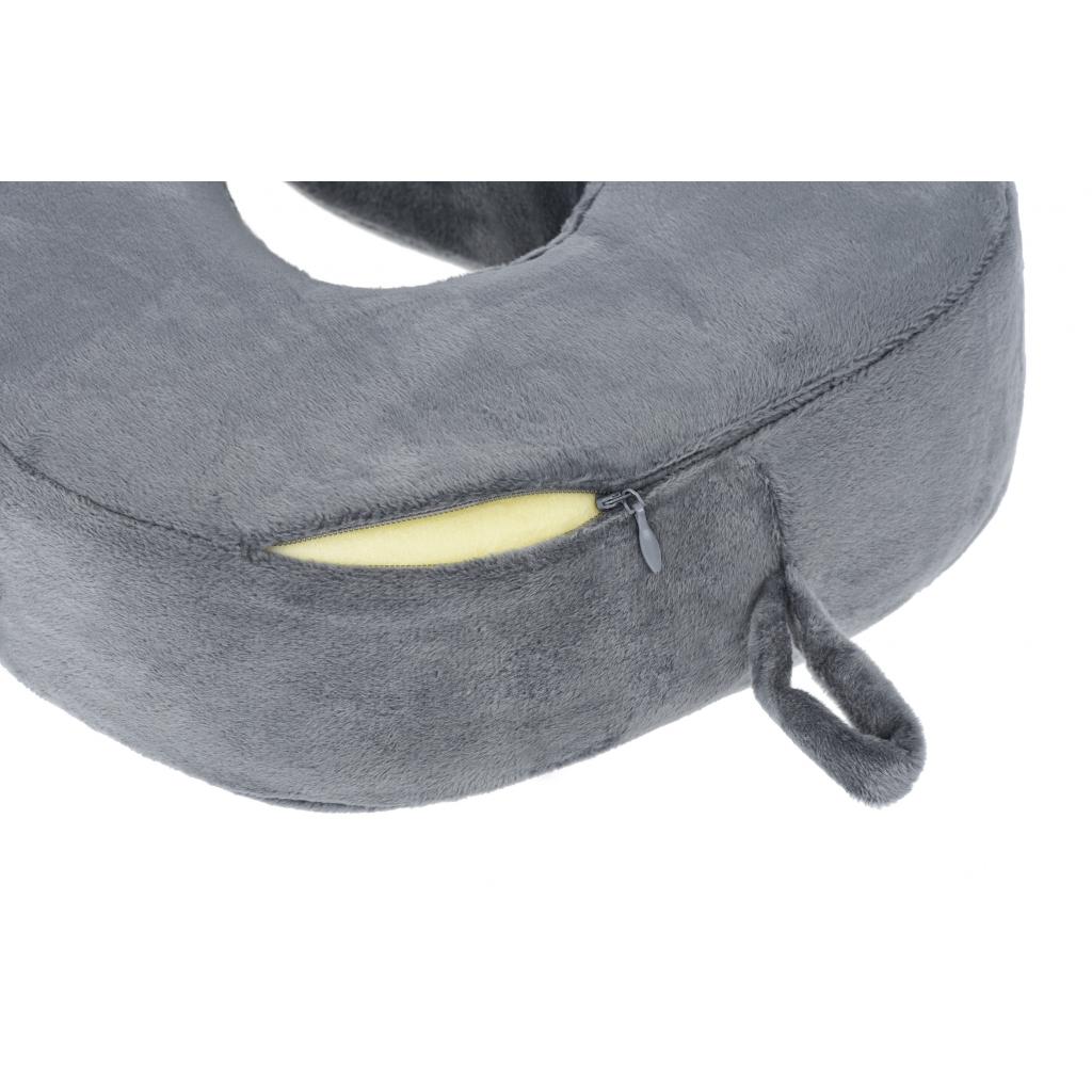 Туристична подушка Wenger Pillow Fleece Memory Foam Grey (604575) - зображення 2