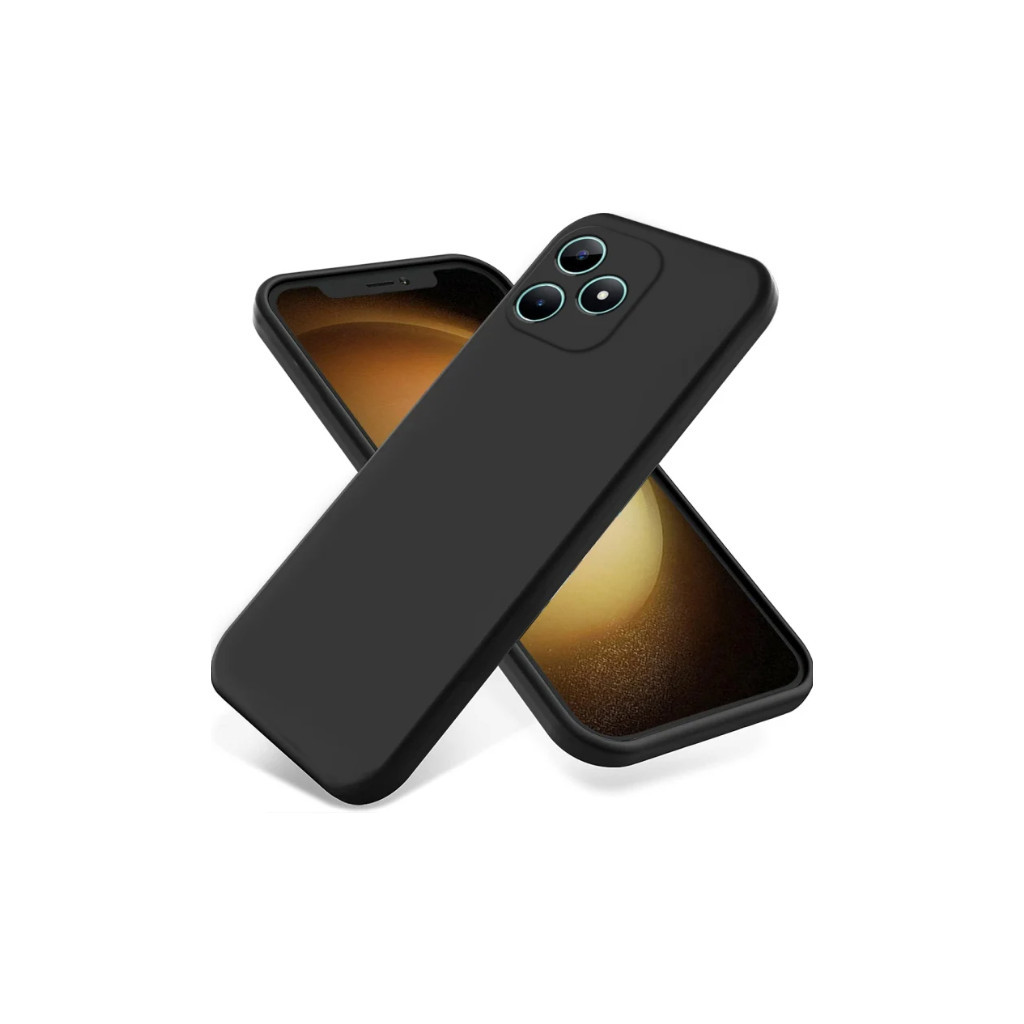 Чохол до мобільного телефона BeCover Realme C51 Black (710543) - зображення 3